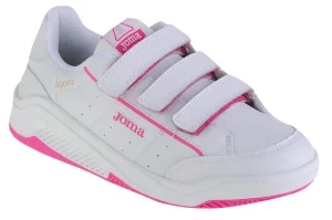 Joma W.Agora Jr 2310 WAGOW2310V, Dla dziewczynki, Białe, buty sneakers, skóra syntetyczna, rozmiar: 31