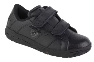 Joma W.Play Jr 2101 WPLAYW2101V, Dla chłopca, Czarne, buty sneakers, skóra syntetyczna, rozmiar: 30