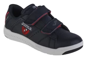 Joma W.Play Jr 2133 WPLAYW2133V, Dla chłopca, Granatowe, buty sneakers, skóra syntetyczna, rozmiar: 23