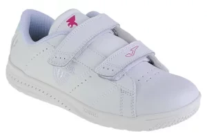 Joma W.Play Jr 2316 WPLAYW2316V, Dla dziewczynki, Białe, buty sneakers, skóra syntetyczna, rozmiar: 24