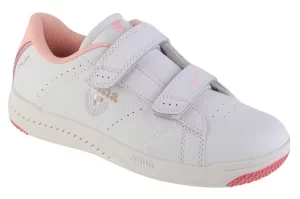 Joma W.Play Jr 2329 WPLAYW2329V, Dla dziewczynki, Białe, buty sneakers, skóra syntetyczna, rozmiar: 22