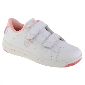 Joma W.Play Jr 2329 WPLAYW2329V, Dla dziewczynki, Białe, buty sneakers, skóra syntetyczna, rozmiar: 22