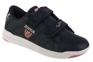 Joma W.Play Jr 2339 WPLAYW2339V, Dla dziewczynki, Granatowe, buty sneakers, skóra syntetyczna, rozmiar: 22