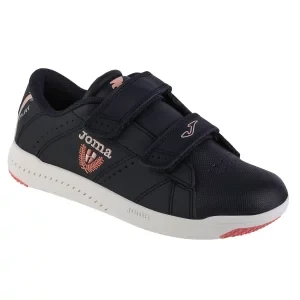 Joma W.Play Jr 2339 WPLAYW2339V, Dla dziewczynki, Granatowe, buty sneakers, skóra syntetyczna, rozmiar: 22