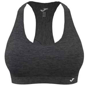 Joma Young Top Bra 800018-150, Damskie, Szare, biustonosze sportowe, bawełna organiczna, rozmiar:
