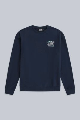 Jonah Abersoch bluza męska - Navy Animal