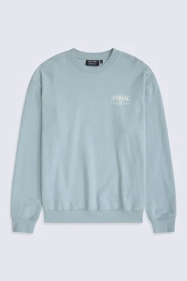 Jonah bluza męska - Blue Animal