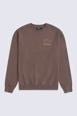 Jonah bluza męska - Brown Animal