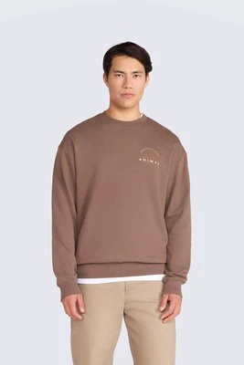 Jonah bluza męska - Brown Animal