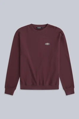 Jonah bluza męska - Dark Burgundy Animal