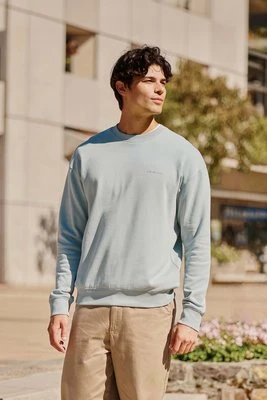 Jonah bluza męska - Light Blue Animal