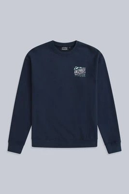 Jonah Cromer bluza męska - Navy Animal