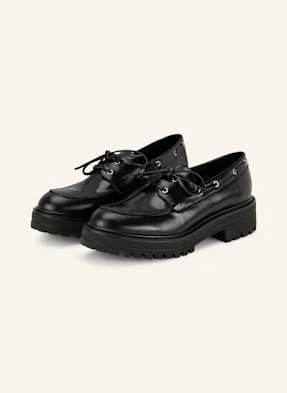 Jonak Buty Sznurowane Angelus schwarz