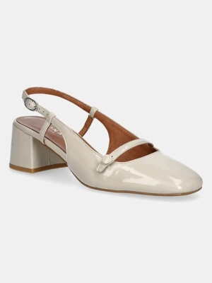 Jonak czółenka skórzane DARIO