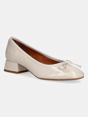 Jonak czółenka skórzane DYBIL