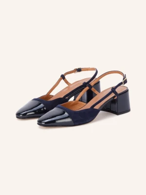 Jonak Czółenka Typu Slingback Dhapopy blau GRANATOWY