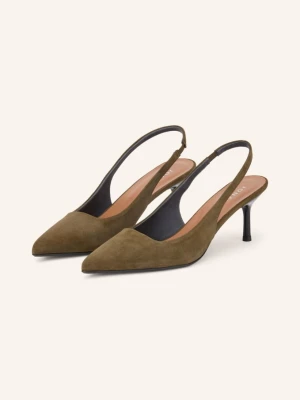 Jonak Czółenka Typu Slingback Diamantine gruen CIEMNOZIELONY