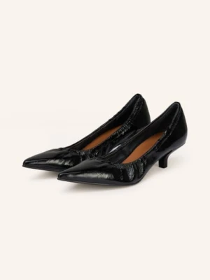 Jonak Lakierowane Czółenka Doua schwarz