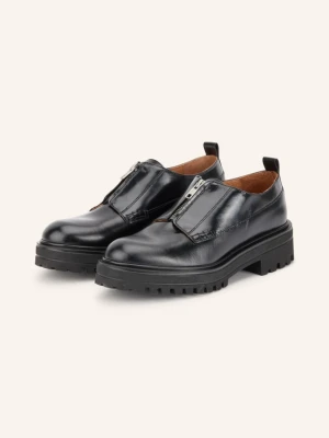 Jonak Loafersy Antalya schwarz CZARNY