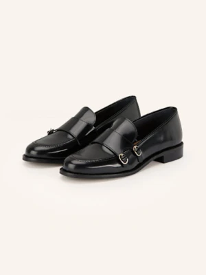 Jonak Loafersy Drizza schwarz