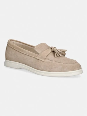 Jonak mokasyny damskie zamszowe NUIT CROUTE