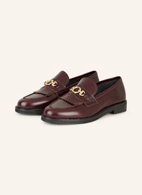 Jonak Penny Loafers Delphes rot