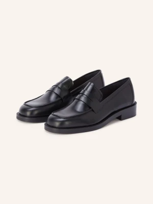 Jonak Penny Loafers Devann Cuir schwarz CZARNY