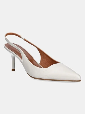 Jonak szpilki skórzane DIAMANTINE