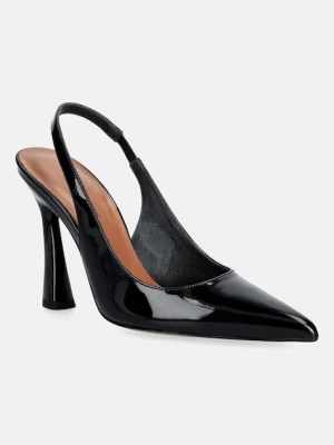 Jonak szpilki skórzane DRESSY VERNIS