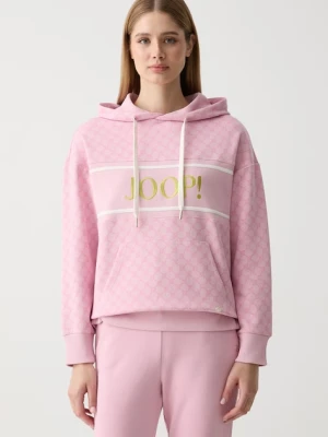 Joop! bluza z kapturem damska z bawełną