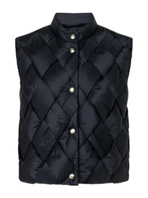 JOOP! Bezrękawnik Vroni2 30103458 Granatowy Regular Fit