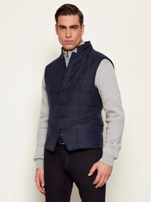 Joop! Bezrękawnik Winslow | Slim Fit