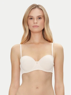 JOOP! Biustonosz bardotka 10223846 Beżowy