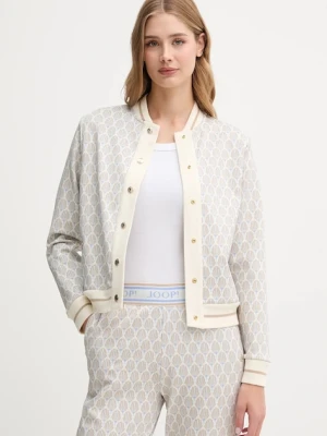Joop! bluza damska kolor beżowy wzorzysta 30047788