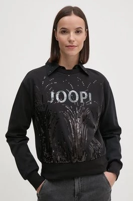 Joop! bluza damska kolor czarny z aplikacją 30043704