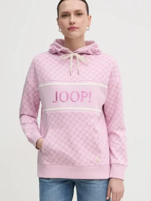 Joop! bluza damska z kapturem wzorzysta 30030062 10007096