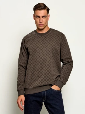 Joop! Bluza Kaurelio | Regular Fit brązowy
