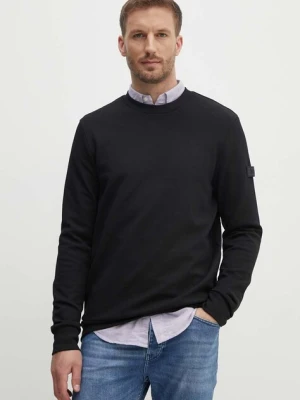 Joop! bluza męska kolor czarny gładka 30042461