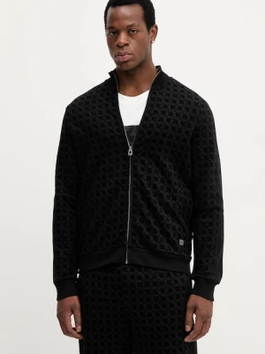 Joop! bluza męska kolor czarny wzorzysta 30047445