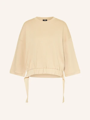 Joop! Bluza Nierozpinana Tarina Z Rękawami 3/4 beige