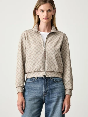 Joop! bluza rozpinana damska beżowy