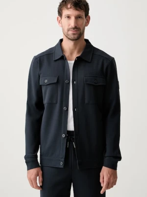Joop! bluza rozpinana męska z bawełną