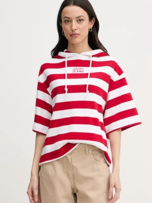 Joop! bluza z kapturem damska bawełniana