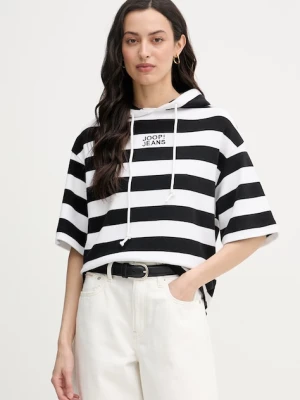 Joop! bluza z kapturem damska bawełniana