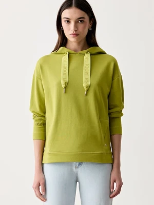 Joop! bluza z kapturem damska z bawełną