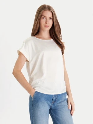 JOOP! Bluzka 30044802 Écru Regular Fit