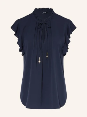 Joop! Bluzka Benita Z Falbanami blau