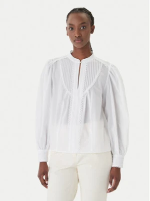 JOOP! Bluzka Bionda 30102139 Biały Regular Fit