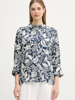 Joop! bluzka kopertowa damska z wiskozy