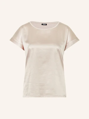 Joop! Bluzka Taila Z Mieszanki Materiałów beige